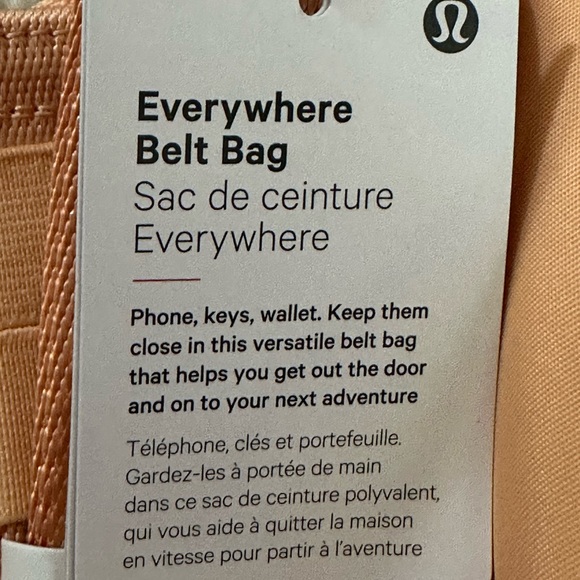 Lululemon Everywhere Belt bag 1L - Picture 7 of 9